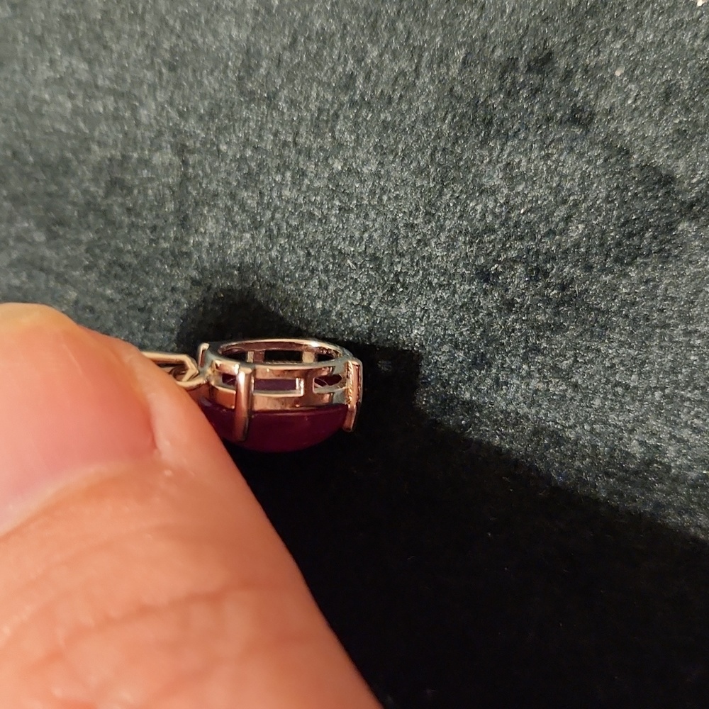 Ruby Pendant - image 3